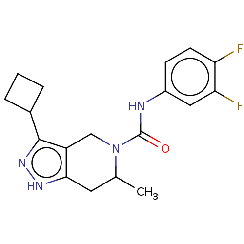 Chemical structure of BindingDB Monomer ID 427558