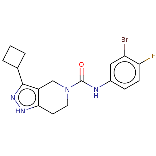 Chemical structure of BindingDB Monomer ID 427560