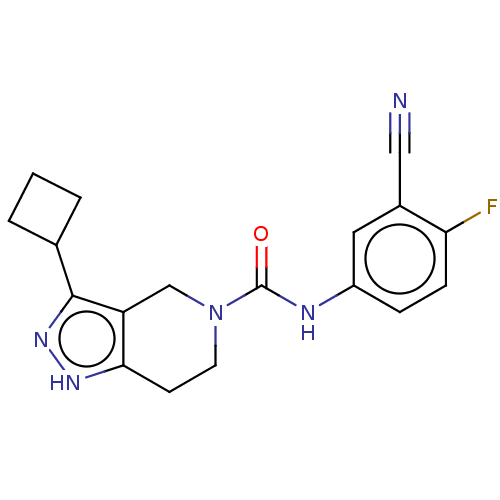 Chemical structure of BindingDB Monomer ID 427562