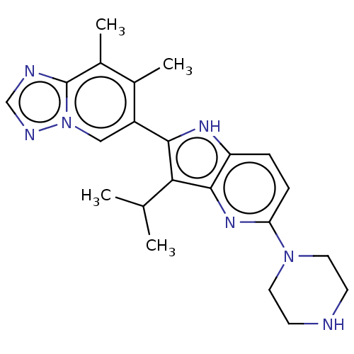 Chemical structure of BindingDB Monomer ID 427564