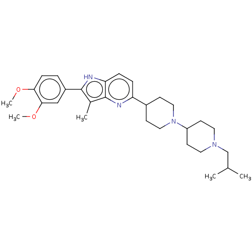 Chemical structure of BindingDB Monomer ID 427567