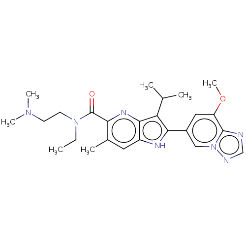 Chemical structure of BindingDB Monomer ID 427568