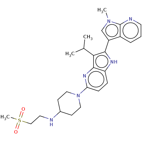 Chemical structure of BindingDB Monomer ID 427618