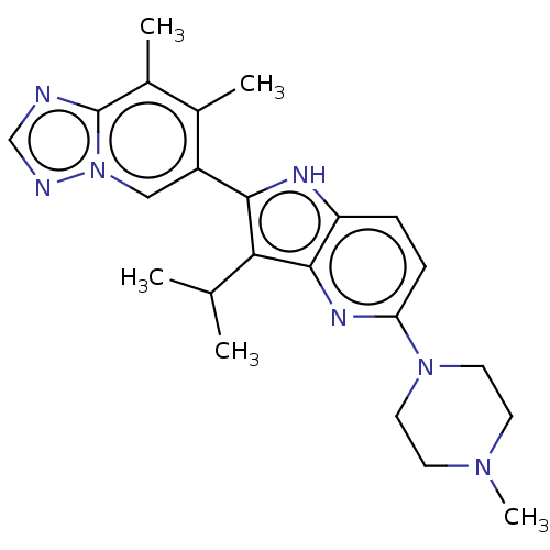 Chemical structure of BindingDB Monomer ID 427663