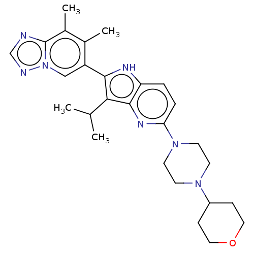 Chemical structure of BindingDB Monomer ID 427669