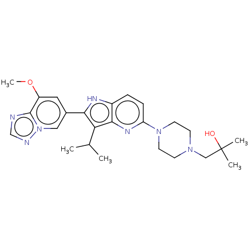 Chemical structure of BindingDB Monomer ID 427674