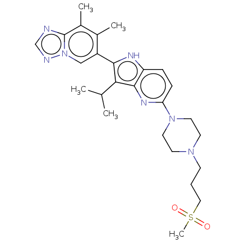 Chemical structure of BindingDB Monomer ID 427714