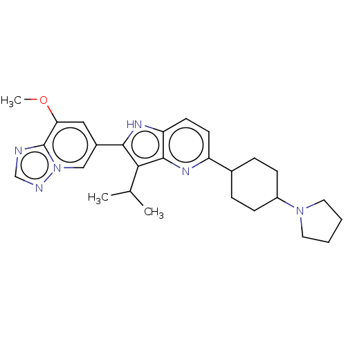 Chemical structure of BindingDB Monomer ID 427741