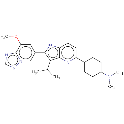 Chemical structure of BindingDB Monomer ID 427754