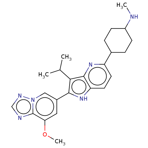 Chemical structure of BindingDB Monomer ID 427755