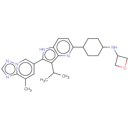 Chemical structure of BindingDB Monomer ID 427846
