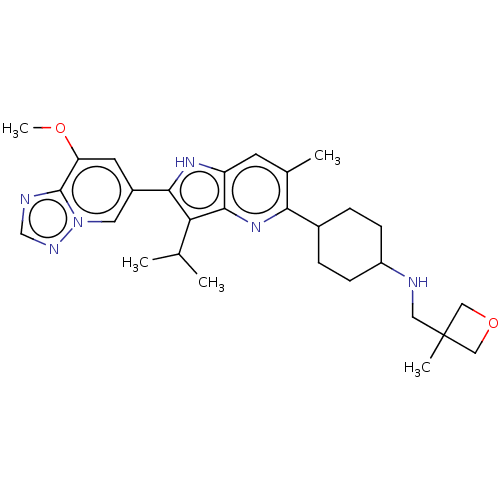 Chemical structure of BindingDB Monomer ID 427878