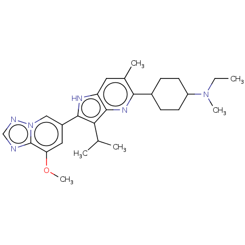 Chemical structure of BindingDB Monomer ID 427879