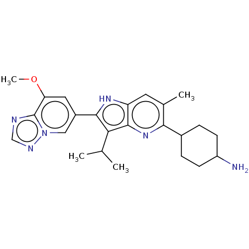 Chemical structure of BindingDB Monomer ID 427884