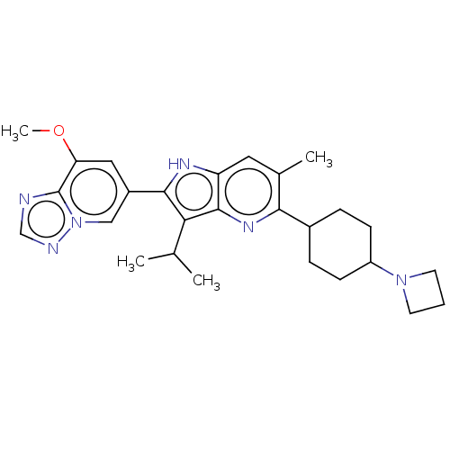 Chemical structure of BindingDB Monomer ID 427891