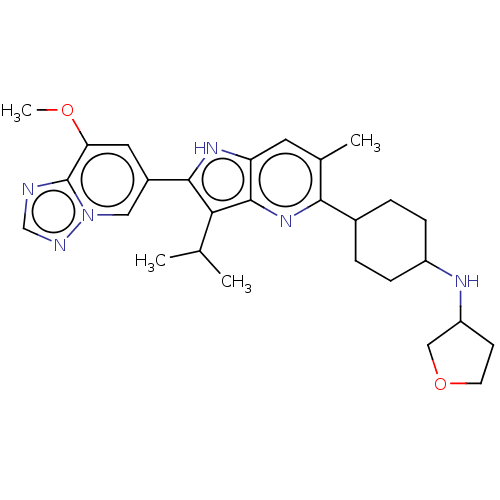 Chemical structure of BindingDB Monomer ID 427894