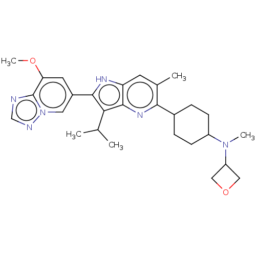 Chemical structure of BindingDB Monomer ID 427896