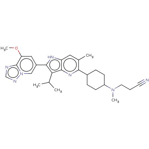 Chemical structure of BindingDB Monomer ID 427905