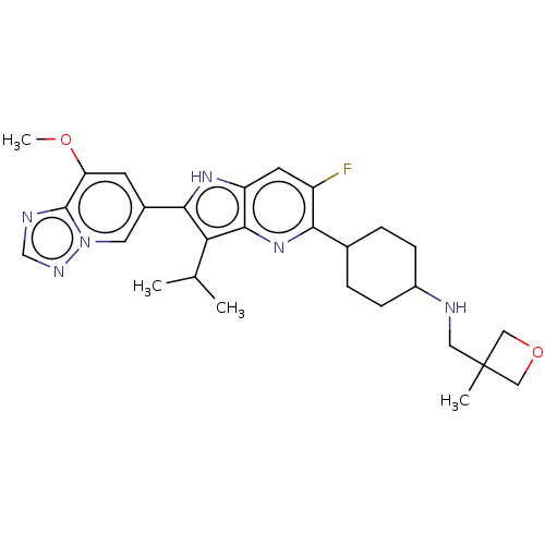 Chemical structure of BindingDB Monomer ID 427907
