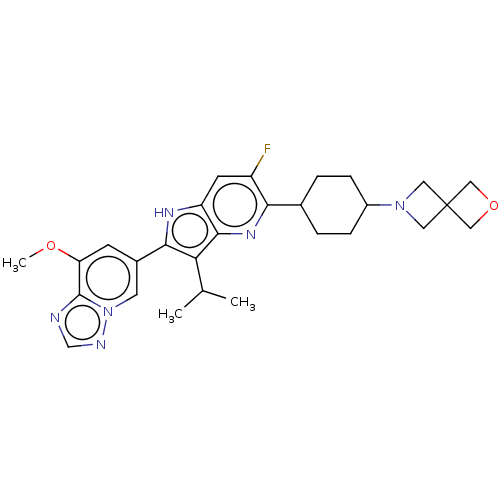 Chemical structure of BindingDB Monomer ID 427909
