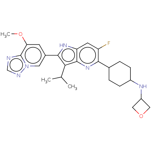 Chemical structure of BindingDB Monomer ID 427911