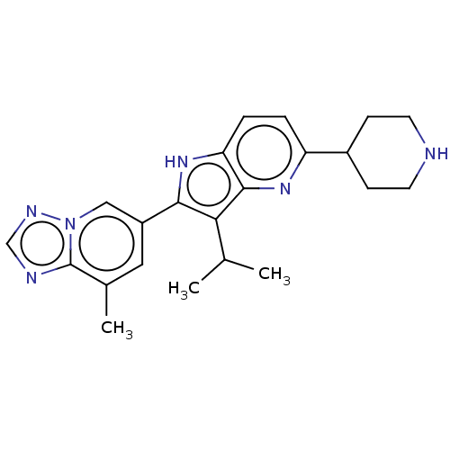 Chemical structure of BindingDB Monomer ID 428081