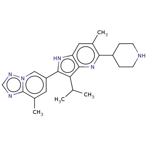 Chemical structure of BindingDB Monomer ID 428090