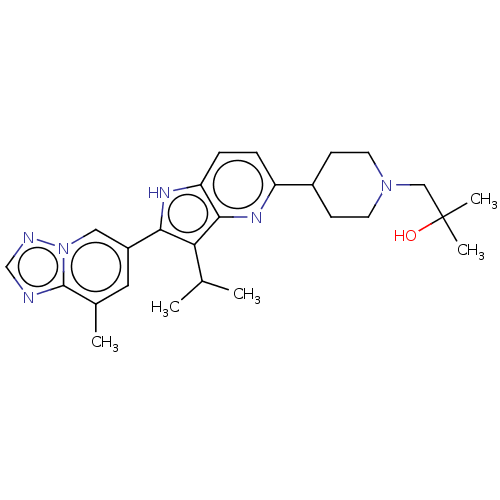 Chemical structure of BindingDB Monomer ID 428112