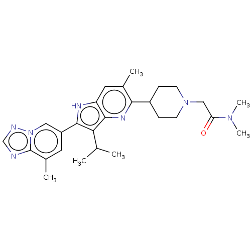 Chemical structure of BindingDB Monomer ID 428145