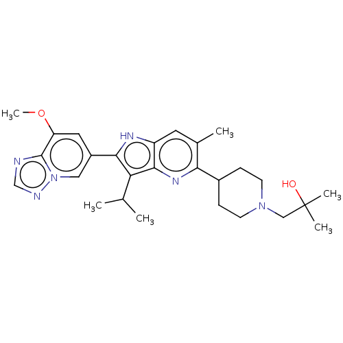 Chemical structure of BindingDB Monomer ID 428151