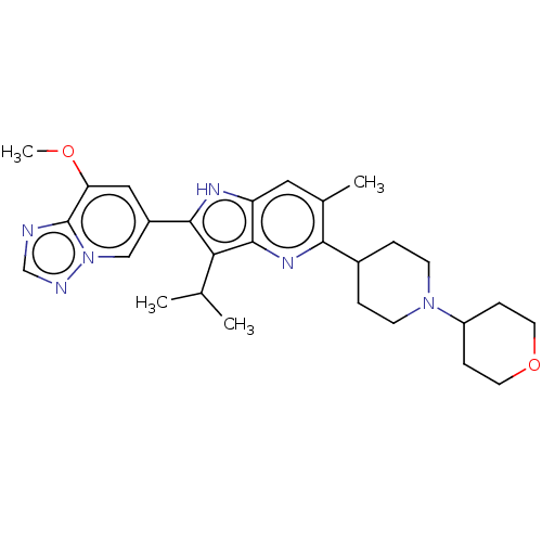 Chemical structure of BindingDB Monomer ID 428153