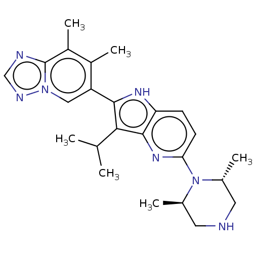Chemical structure of BindingDB Monomer ID 428425