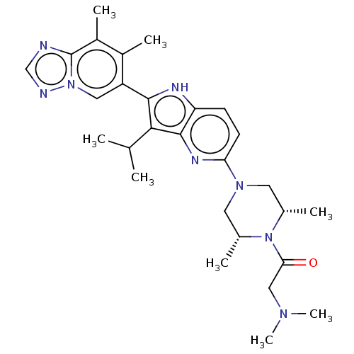 Chemical structure of BindingDB Monomer ID 428426