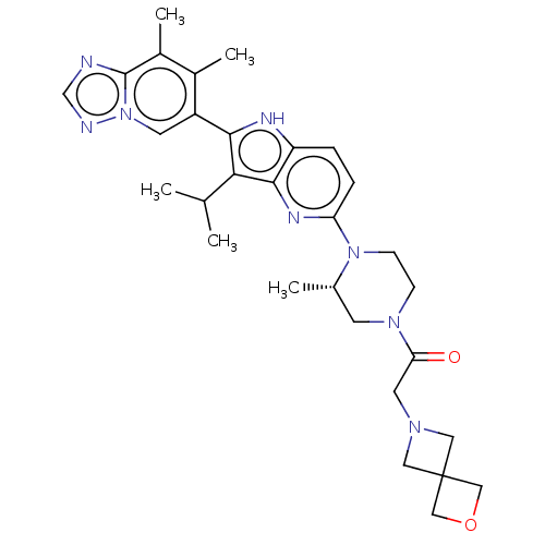 Chemical structure of BindingDB Monomer ID 428465