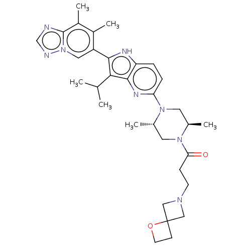 Chemical structure of BindingDB Monomer ID 428522