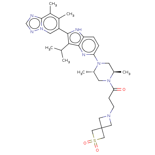 Chemical structure of BindingDB Monomer ID 428523