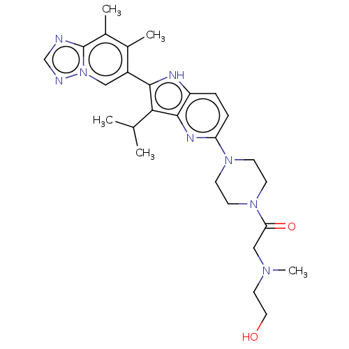 Chemical structure of BindingDB Monomer ID 428533