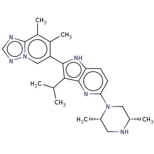Chemical structure of BindingDB Monomer ID 428555