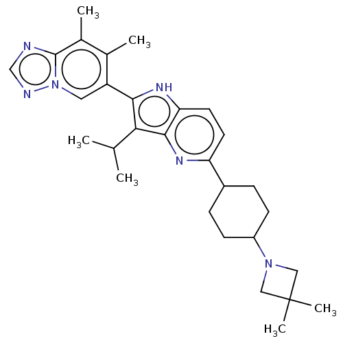 Chemical structure of BindingDB Monomer ID 428604