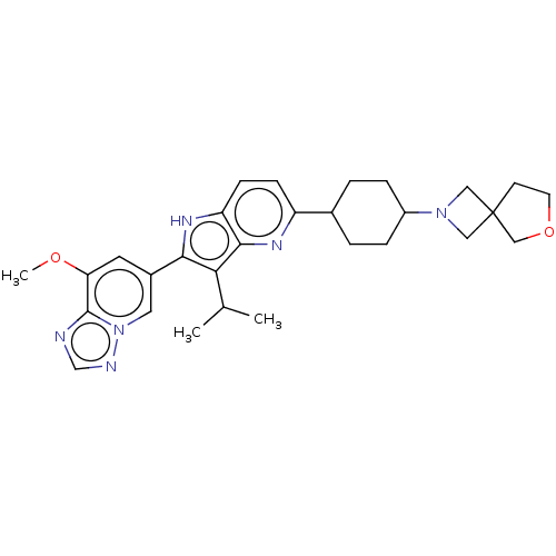 Chemical structure of BindingDB Monomer ID 428633