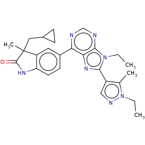 Chemical structure of BindingDB Monomer ID 428668