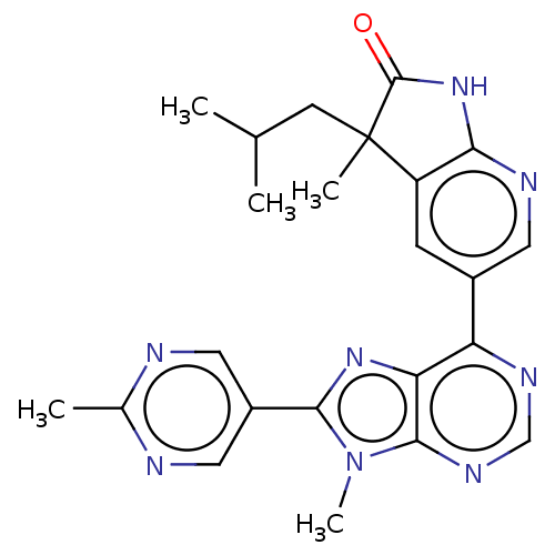 Chemical structure of BindingDB Monomer ID 428669