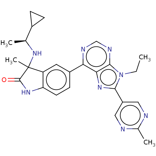 Chemical structure of BindingDB Monomer ID 428696