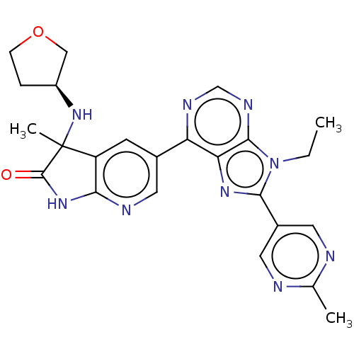 Chemical structure of BindingDB Monomer ID 428727