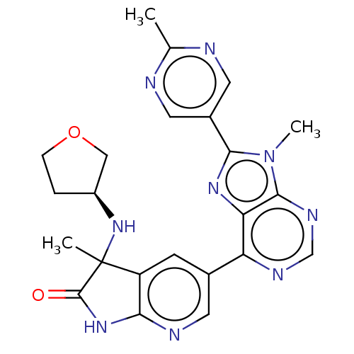 Chemical structure of BindingDB Monomer ID 428729