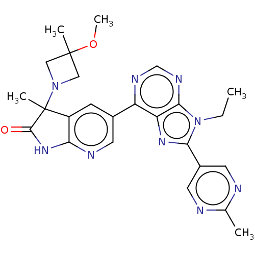 Chemical structure of BindingDB Monomer ID 428731