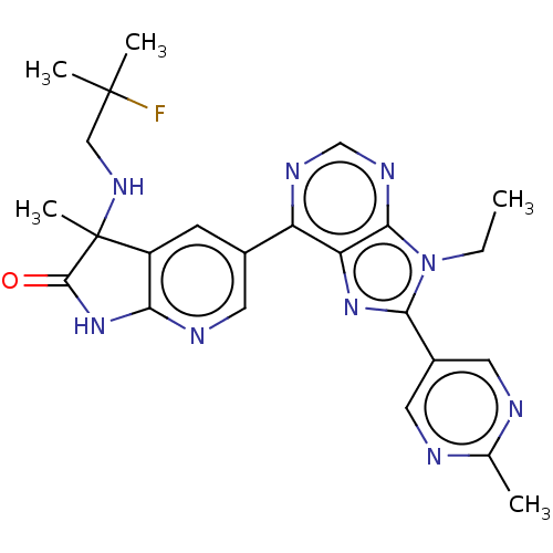 Chemical structure of BindingDB Monomer ID 428733