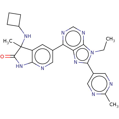 Chemical structure of BindingDB Monomer ID 428735