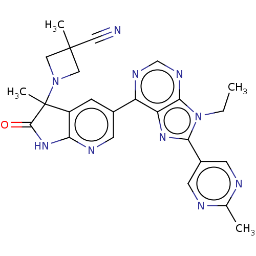 Chemical structure of BindingDB Monomer ID 428737