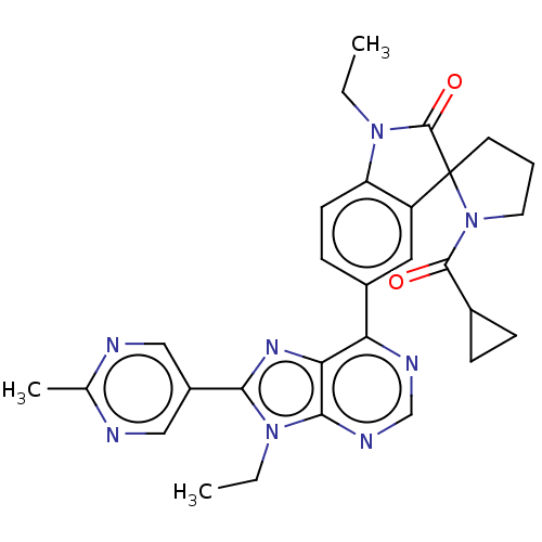 Chemical structure of BindingDB Monomer ID 428776